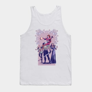 The Whole Witcher Gang Tank Top